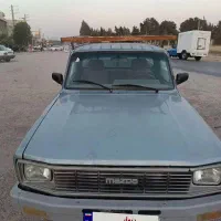 وانت مزدا 2000 تک کابین بنزینی، مدل ۱۳۹۰
