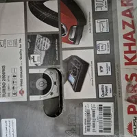 جاروبرقی پارس خزر مدلturbo 2500 ws|جاروبرقی، جارو شارژی، بخارشو|تهران, تختی|دیوار