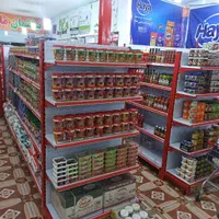 قفسه بندی موحد قفسه هایپری فروشگاهی سوپرمارکتی|فروشگاه و مغازه|مریوان, |دیوار