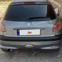 پژو 206 تیپ ۲، مدل ۱۳۸۹|خودرو سواری و وانت|کاشان, کاشان|دیوار