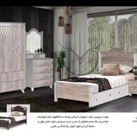 تخت کودک/نوجوان / دومنظوره|تخت و سرویس خواب|قشم, |دیوار