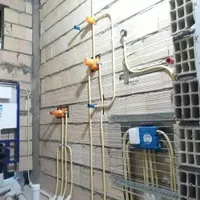 خدمات تاسیسات لوله کشی آب، گاز و برق آبگرمکن،پکیج