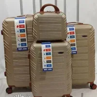 چمدان HOSSONI تراولی چهارچرخ سایلنت|کیف، کفش، کمربند|تهران, بیسیم|دیوار