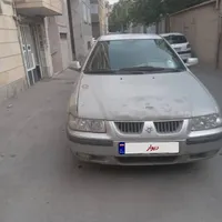 سمند X7 دوگانه سوز، مدل ۱۳۸۳|خودرو سواری و وانت|همدان, |دیوار