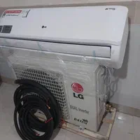 کولرگازی ال جی 30 و 18  DcVte  هزار  4arout راوت