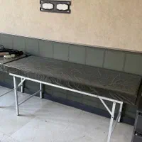 فروش تخت مژه پایه فلزی محکم|آرایشگاه و سالن‌های زیبایی|تهران, قیطریه|دیوار