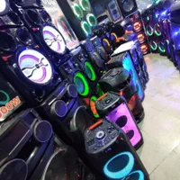 باند و اسپیکر تک و جفت دی جی دار شارژ برقی گارانتی|سیستم صوتی خانگی|تهران, شمیران‌نو|دیوار
