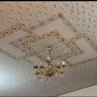 نقاشی ساختمان،طرح کاغذ دیواری(اهورا)|خدمات پیشه و مهارت|شیراز, پانصد دستگاه ارتش|دیوار