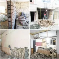 تخریب کنده کاری بنای حتی کارها