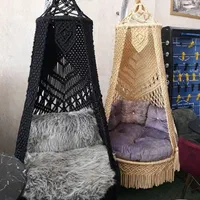 مکرومه تاب عربی ریلکسی|مبلمان خانگی و میز عسلی|تهران, یافت آباد جنوبی|دیوار