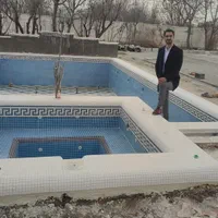 ساخت استخر وجکوزی   لوله کشی آببندی و کاشی کاری|خدمات پیشه و مهارت|تهران, افسریه شمالی|دیوار