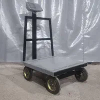 باسکول دیجیتال 400 کیلو چرخدار