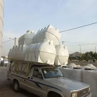 (مخزن آب پلیمری)تانکر پلی اتیلن آشامیدنی پلاستیکی|مصالح و تجهیزات ساختمان|هشتگرد, |دیوار
