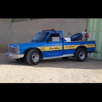 یدک کش امدادخودرو یدکش جرثقیل خودروبر نیسان یدک