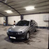 206sd v8|خودرو سواری و وانت|کرج, مشکین‌دشت|دیوار