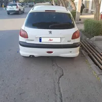 ۲۰۶ تیپ ۲ مدل ۸۹|خودرو سواری و وانت|اردبیل, |دیوار