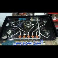 سراسر کرج/تعمیرات اجاق گاز رومیزی صفحه ایی وفردار|خدمات پیشه و مهارت|کرج, عظیمیه|دیوار