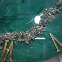 ساعت دیواری طرح سبز درخشان|ساعت دیواری و تزئینی|تهران, مجیدیه|دیوار