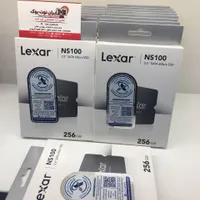 هارد اس اس دی لکسار 256 ssd 256 lexar