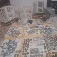 سکه اسکناس ایرانی وخارجی نگین انگشترتمرقدیمی عتیقه|کلکسیون سکه، تمبر، اسکناس|تهران, اختیاریه|دیوار