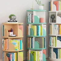 کتابخانه گردان 2 تا 5 طبقه MDF مدرن و شیک|کتابخانه، شلف، قفسه‌های دیواری|تهران, خاوران|دیوار