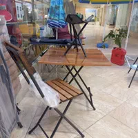 میزو صندلی چوب روس تاشو سفری ویلایی