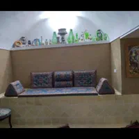 شاه نشین کلاسیک|پشتی|یزد, |دیوار