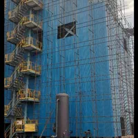 داربست فلزی عدالت(کفراژونما) خانم عباسی|خدمات پیشه و مهارت|سیرجان, |دیوار