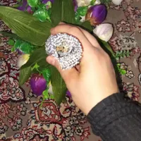 دو عدد گل عروس و داماد|گل مصنوعی|نسیم‌شهر, |دیوار