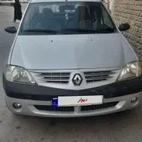 رنو تندر 90 (L90 لوگان) E2 دوگانه سوز، مدل ۱۳۸۷|خودرو سواری و وانت|فلاورجان, |دیوار