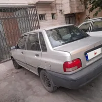 پراید نقره ای مدل ۸۴|خودرو سواری و وانت|مشهد, کلاهدوز|دیوار