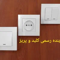 کلید و پریز بکر اسان سفید دلند ضمانتی|مصالح و تجهیزات ساختمان|تهران, بازار|دیوار