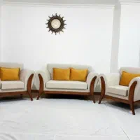 مبل *طامیان* جهیزیه عروس پارکر(تولیدی ارزانکده)|مبلمان خانگی و میز عسلی|خرم‌آباد, |دیوار