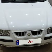 سمند LX ساده، مدل ۱۳۹۶