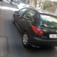 پژو 206 تیپ ۳، مدل ۱۳۸۳