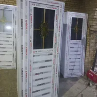 درب سرویس در حمام پنجره upvc آهنی انبار چوبی اتاق|مصالح و تجهیزات ساختمان|تهران, وردآورد|دیوار