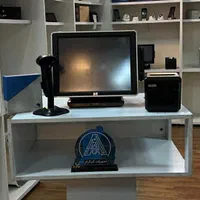 صندوق فروشگاهی لمسی hp + کارتخوان