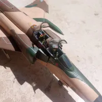 ماکت هواپیما R F-4 رنگ ایران|کلکسیون و سرگرمی|تهران, آجودانیه|دیوار