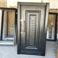 درب ضد دیلم ۱۶۳۵درفلز ویلا ضد سرقت راش اتاق چوبی|مصالح و تجهیزات ساختمان|محمدشهر, |دیوار