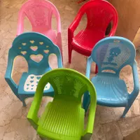 صندلی پلاستیکی کودک
