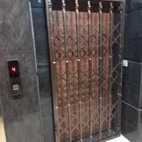 حفاظ کشویی درب اکاردیونی ضدسرقت ریلی فلزی آپارتمان|مصالح و تجهیزات ساختمان|مشهد, آزادشهر|دیوار