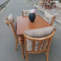 میز و صندلی مدل سبدی