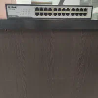 سوییچ 24 پورت دی-لینک مدل DGS-1024D|مودم و تجهیزات شبکه|اصفهان, قلعه طبره|دیوار
