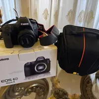 دوربین عکاسی کنون مارک ۲ Canon Eos 6D Mark ll|دوربین عکاسی و فیلم‌برداری|لاهیجان, شیخ زاهد|دیوار