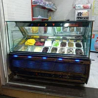 یخچال فریزر صنعتی ویترینی فروشگاهی سوپر پرده هوا|فروشگاه و مغازه|تهران, شهرک شریعتی|دیوار