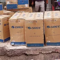 کولر گازی ۱۲هزار گری نقدی چکی