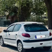 پژو۲۰۶ تیپ ۲ مدل ۹۰