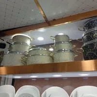 سرویس قابلمه چدن گرانیت ۱۵پارچه کوشا|ظروف پخت‌وپز|تهران, شوش|دیوار
