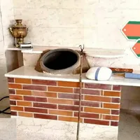 تولیدتنورپیتزاپز تنورگلی تنور سنتی باربیکیو وشومین