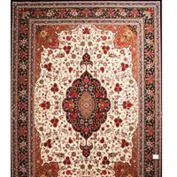 فرش ۶ متری ستاره کویر یزد دست باف گونه